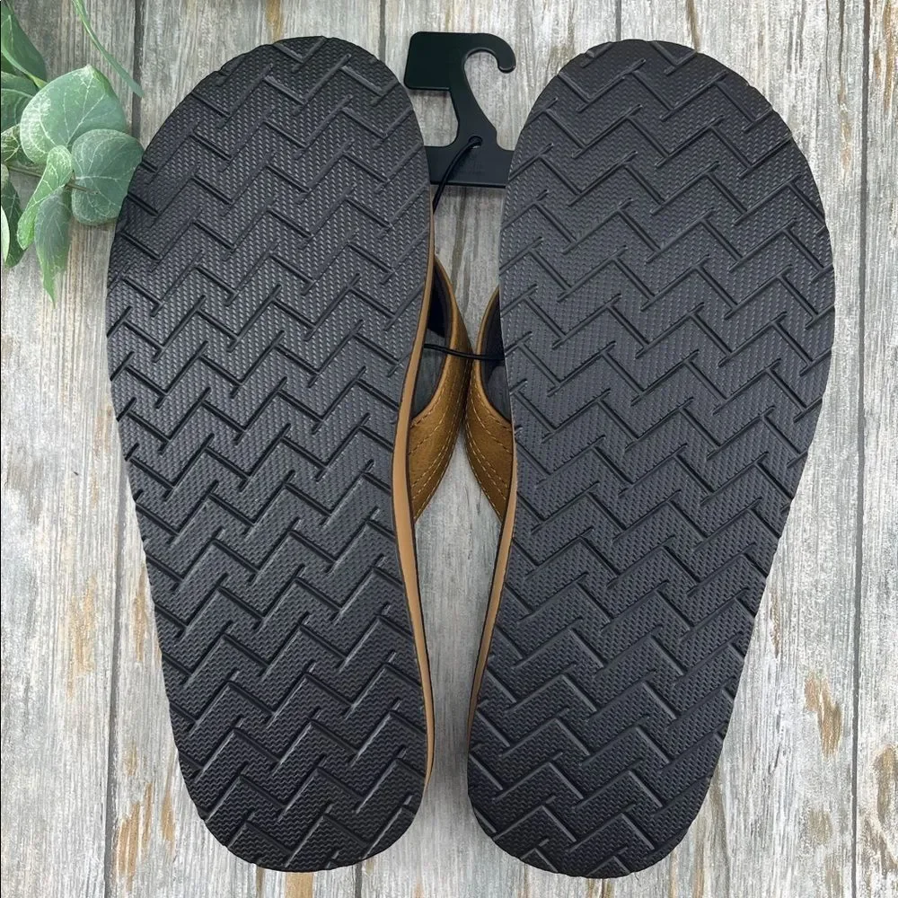 Men's Comfort Thong Sandals Flip Flops Shoes Size 9